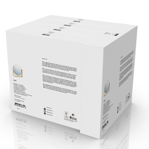 Miroir de table avec grossissement 5 x Ume Gris clair