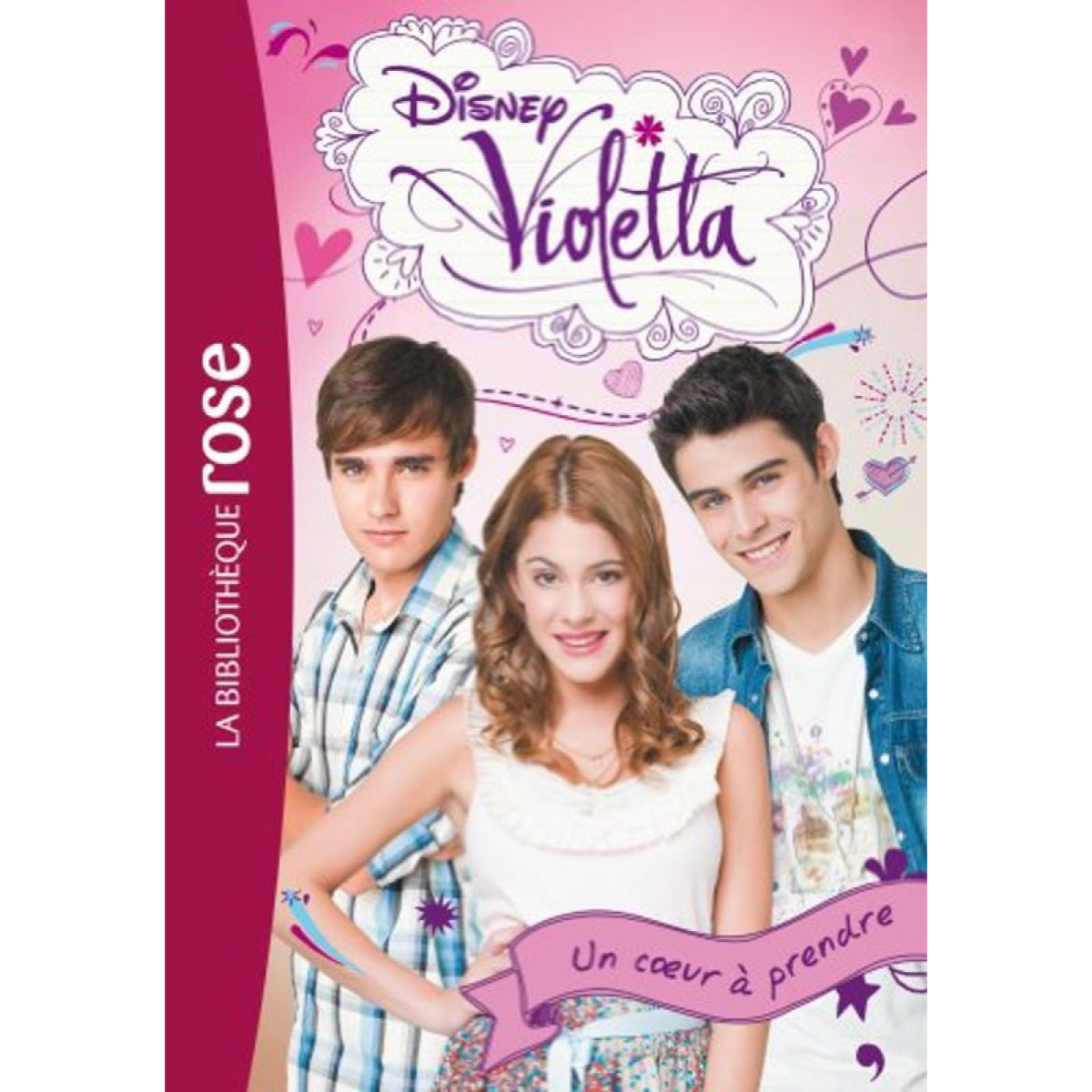 Walt Disney company | Violetta 02 - Un coeur à prendre | Livre d'occasion