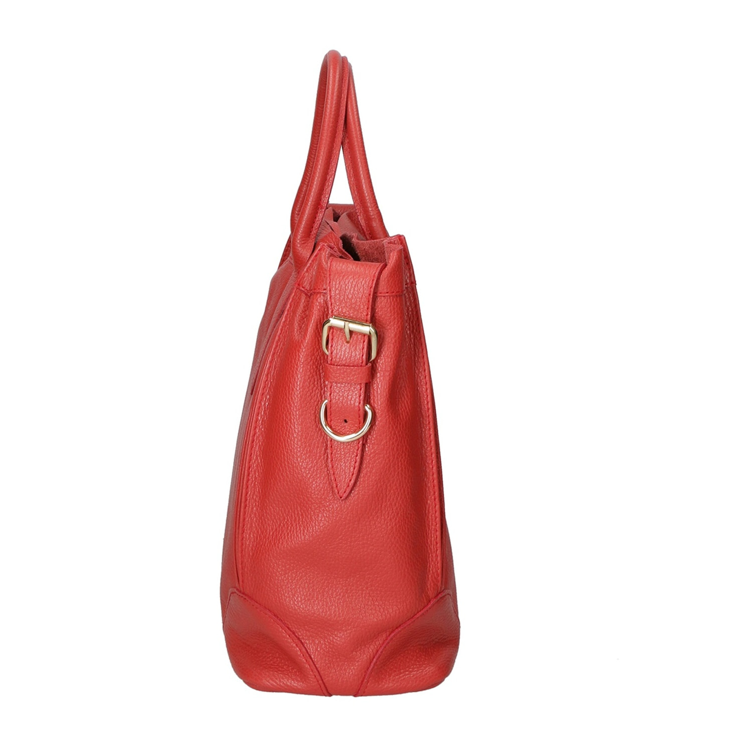 Borsa a mano da donna - Modello Doralice - Vera pelle - 38.0 x 31.0 x 17.0 cm