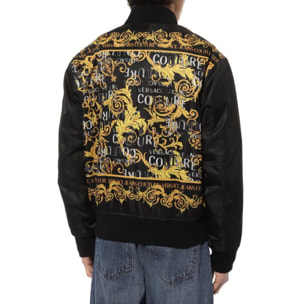 Versace Jeans Couture giacca bomber stampa barocco