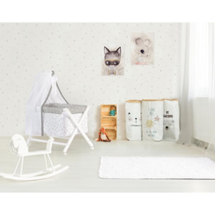 MINICUNA + TEXTIL Y VELO STARS AND DOTS