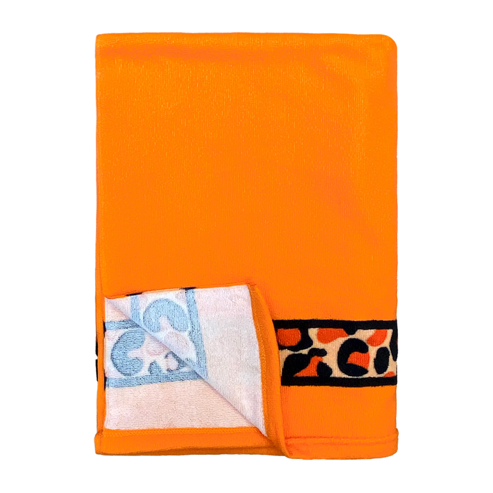 Serviette de plage microfibre - Choroni - 90x170cm - 220g/m²