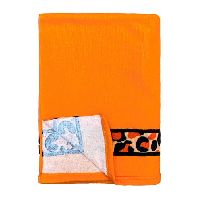 Serviette de plage microfibre - Choroni - 90x170cm - 220g/m²