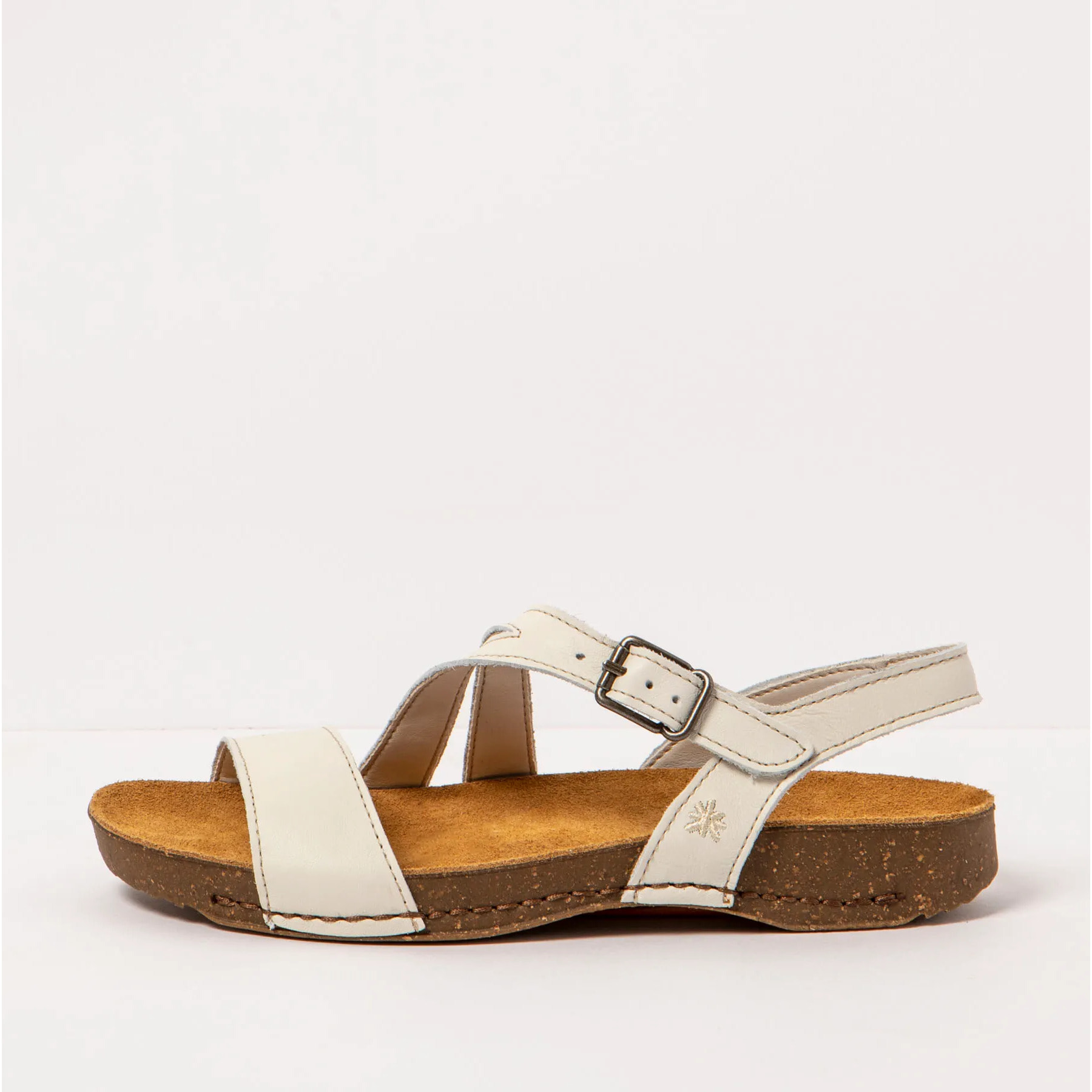 Sandalias 1045 NAPPA CREAM/ I BREATHE color Cream