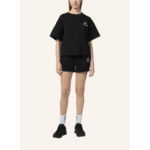 PLEIN SPORT Round Neck T-Shirt Icon Scratch
