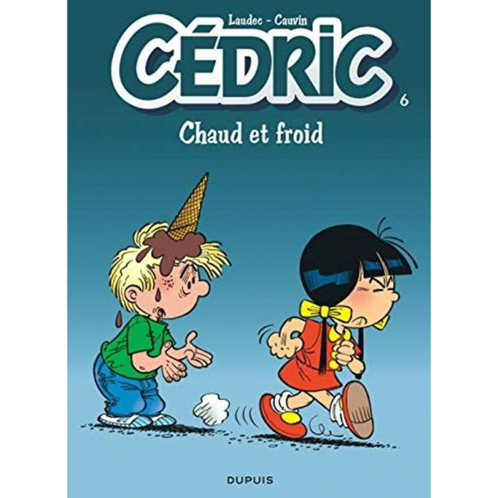 Laudec | Cédric, tome 6 : Chaud et froid | Livre d'occasion