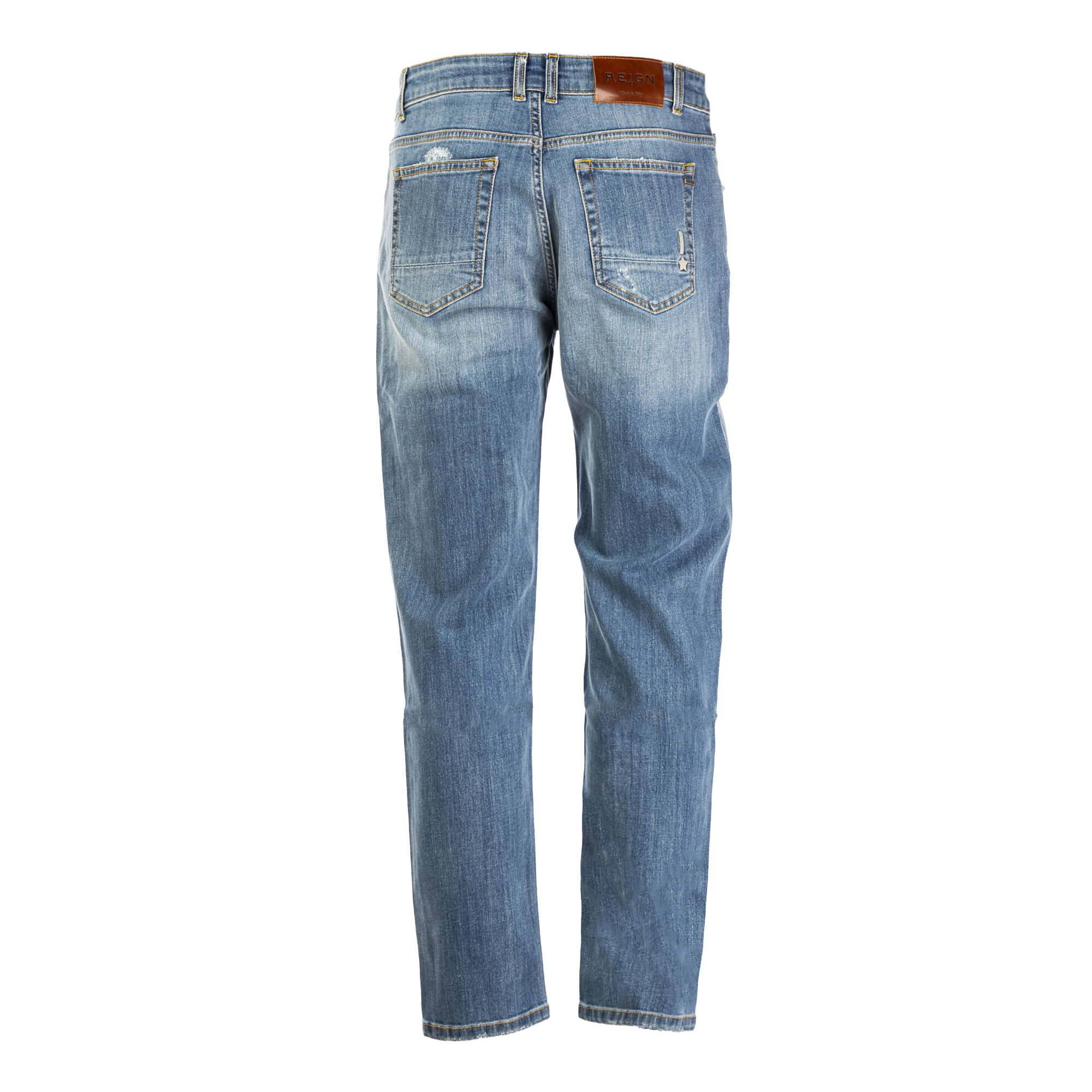 REIGN jeans uomo denim