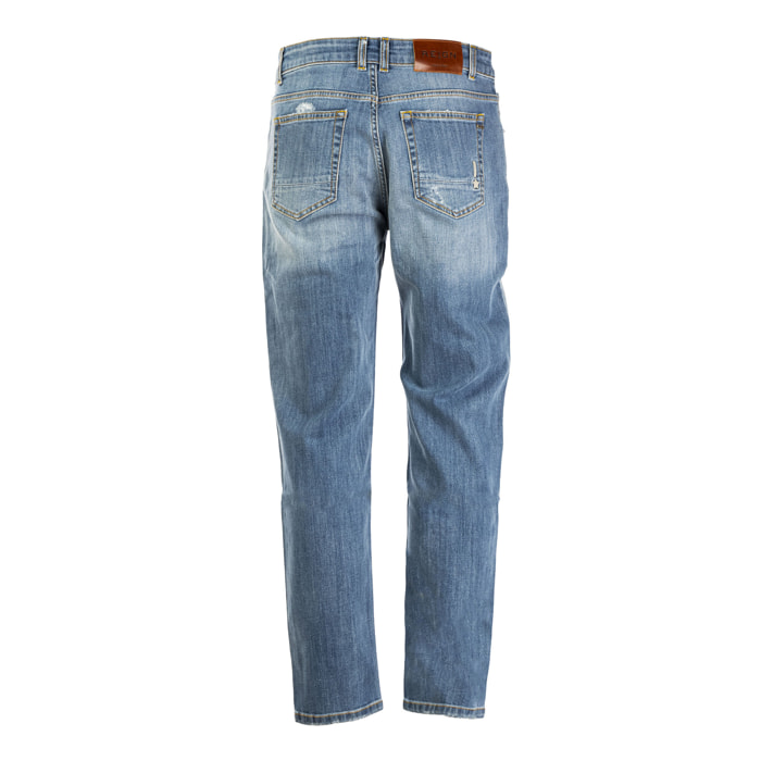 REIGN jeans uomo denim