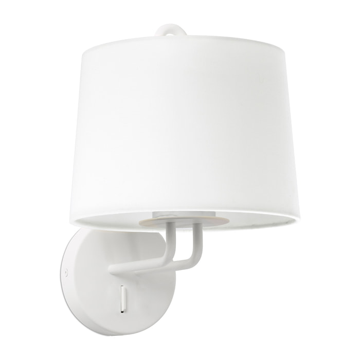 MONTREAL Lampe applique blanc/blanc