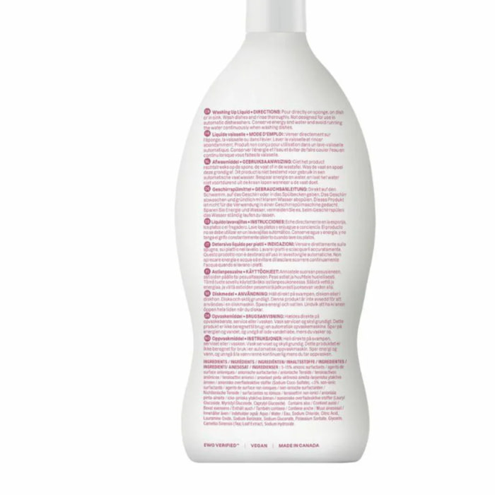Lavavajillas y limpiabiberones sin perfume,  Attitude, 700 ml