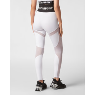 PLEIN SPORT Sport Leggings MULTICUT