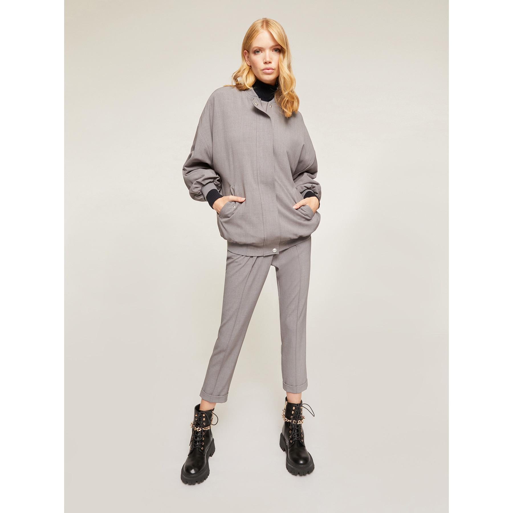 Motivi - Bomber acolchado light weight - Gris