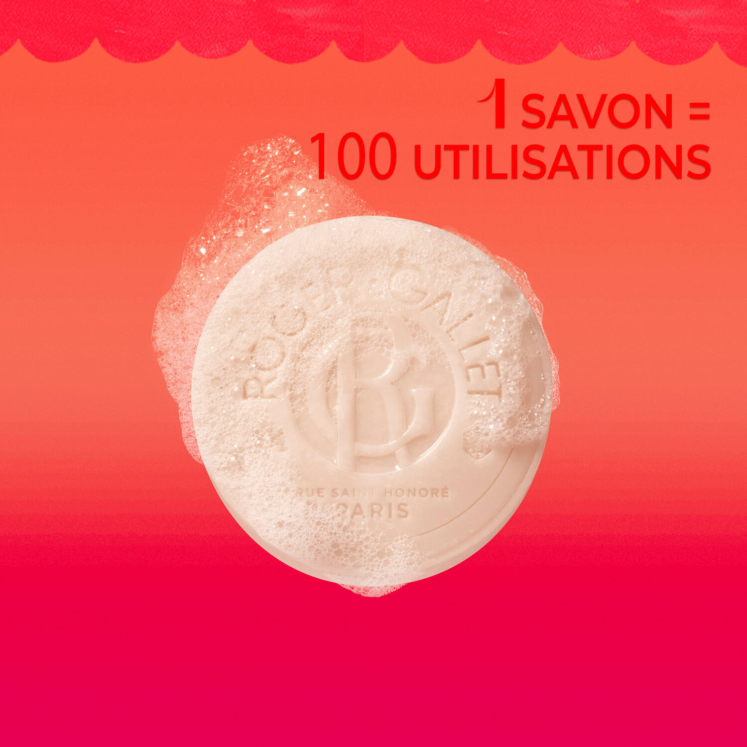Gingembre Rouge - Savon Bienfaisant 100g