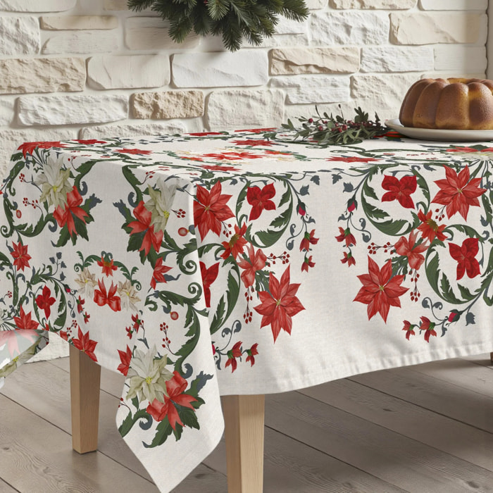 Nappe en résine Anti-tâches Christmas Symetric