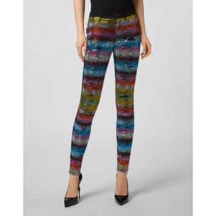 PHILIPP PLEIN Super High Waist Jegging