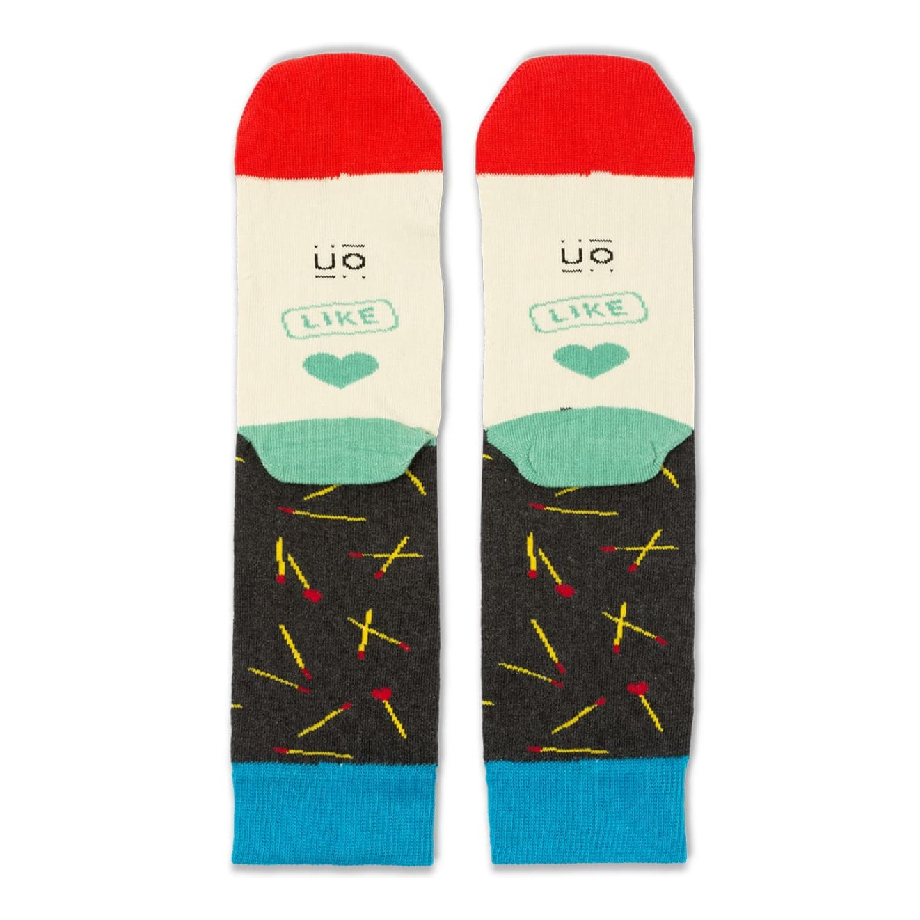 Calcetines "Eres mi match perfecto"