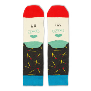 Calcetines "Eres mi match perfecto"