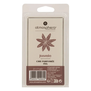 Cire parfumée Laura ivoire L5,5xp2xH10,2cm