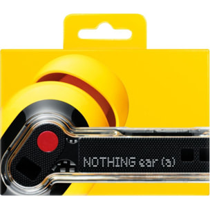 Ecouteurs NOTHING EAR A Jaune