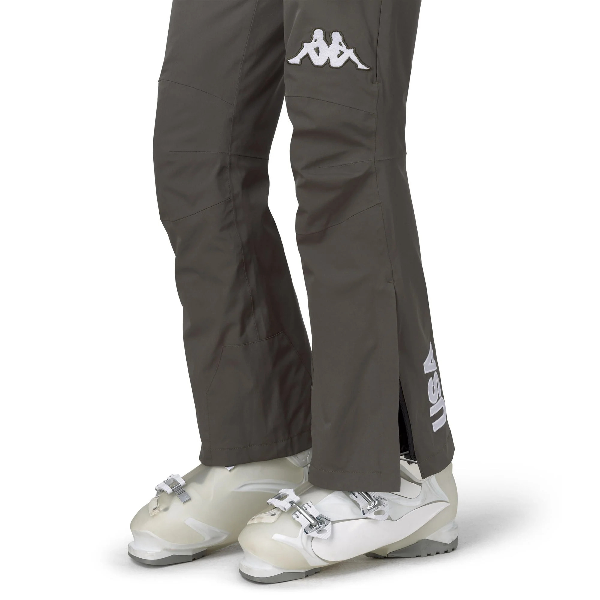 Kappa - Pantaloni Donna Verde - 8Cento 834 Us