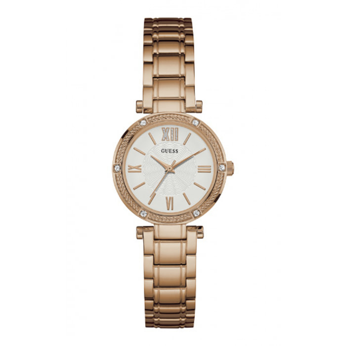 Reloj Guess W0767L3 Mujer Analogico Cuarzo con Correa de Acero