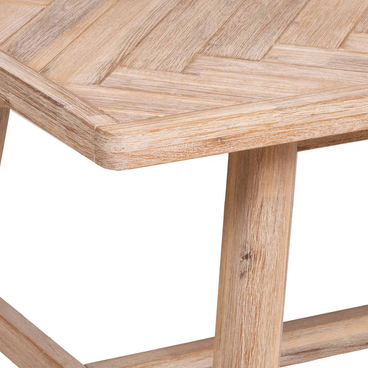 Table à manger extensible "Aeris" acacia L180-220cm