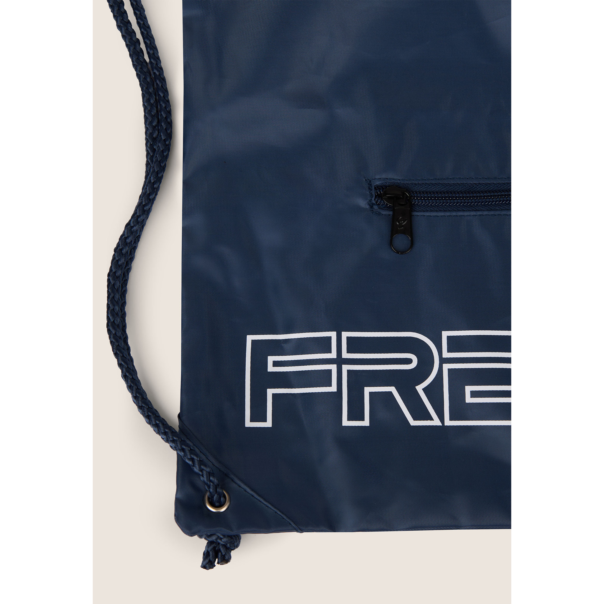 Zaino da palestra ripiegabile in nylon con logo FREDDY