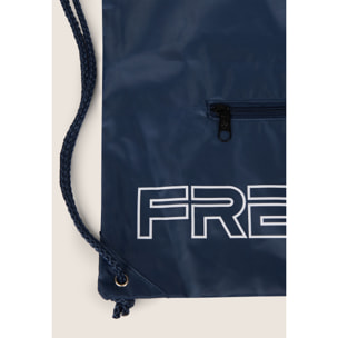 Zaino da palestra ripiegabile in nylon con logo FREDDY