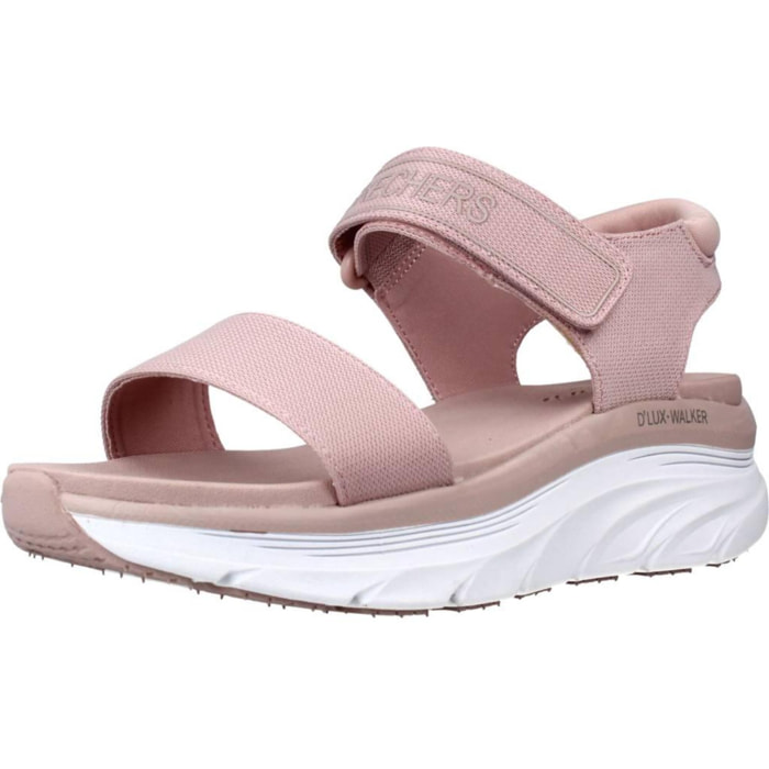 Sandalias Mujer Dlux Walker New Block Rosa