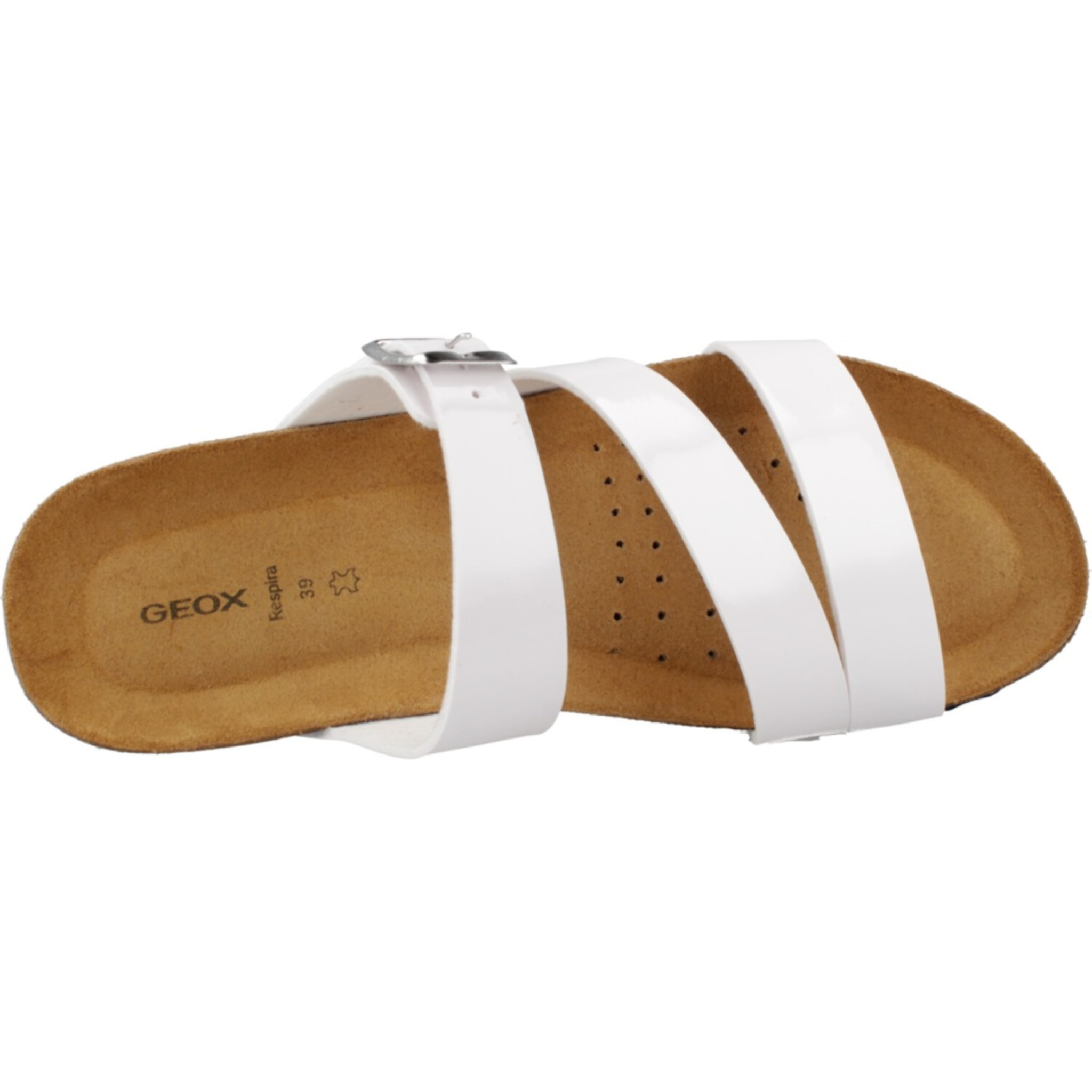 Sandalias Mujer de la marca GEOX  modelo D NEW STHELLAE BLANCO