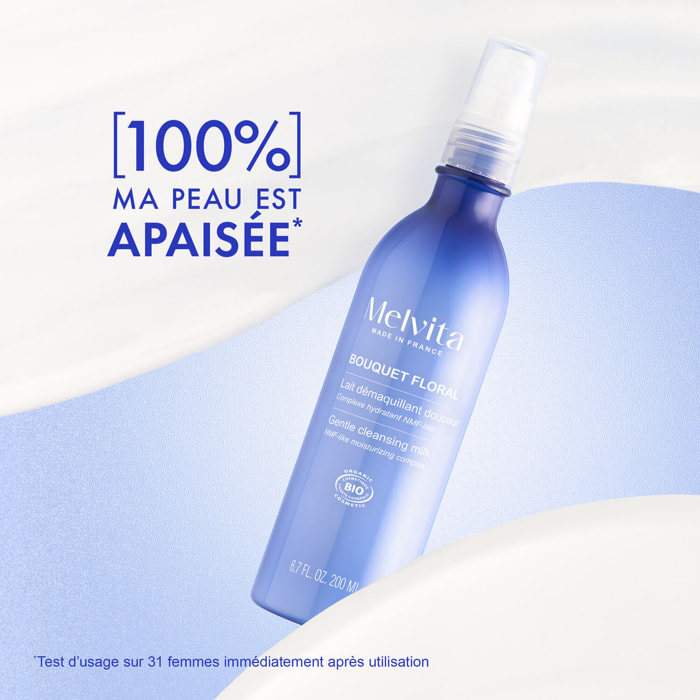 Bouquet Floral - Lait Démaquillant Douceur Detox
