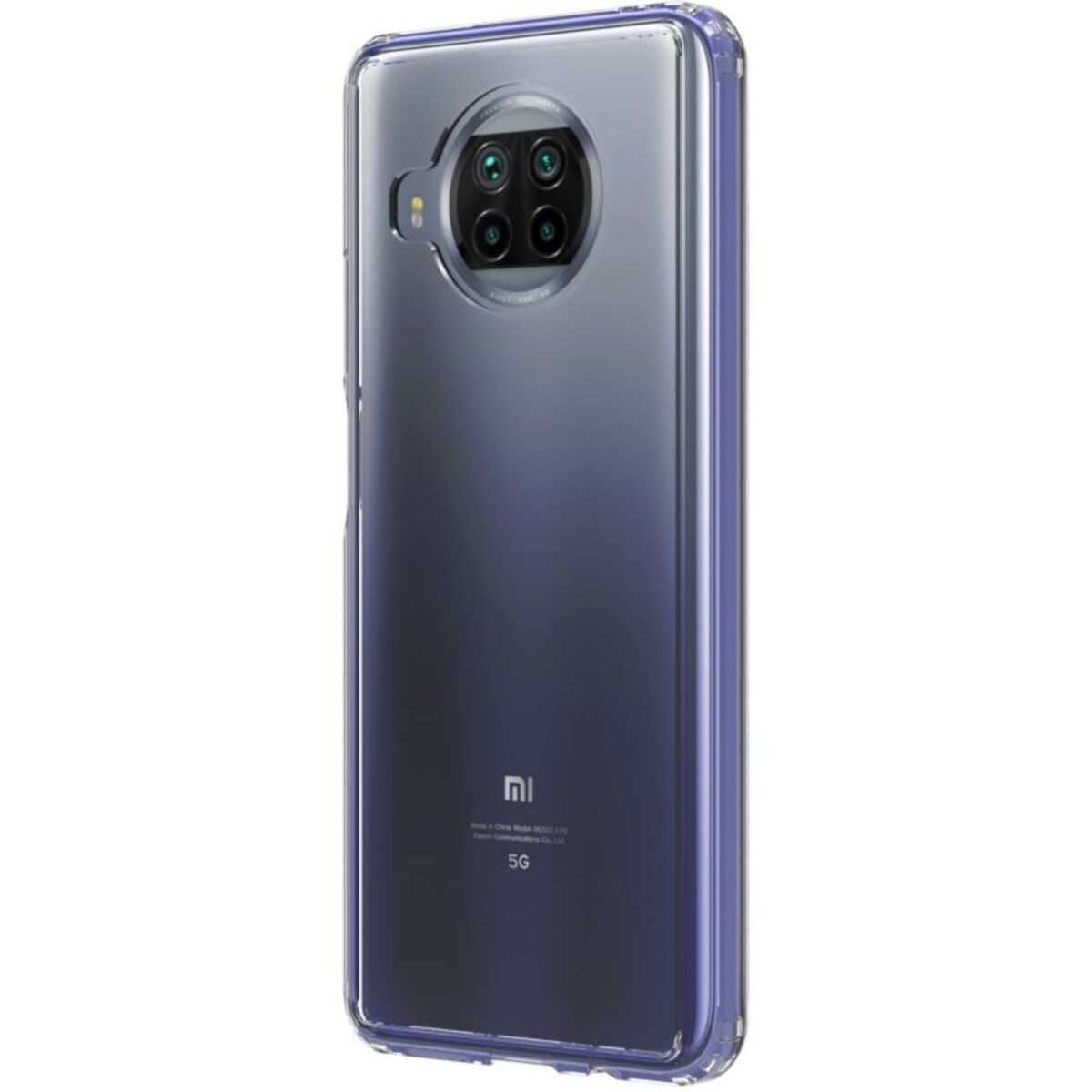 Coque QDOS Xiaomi Mi 10T Lite transparent