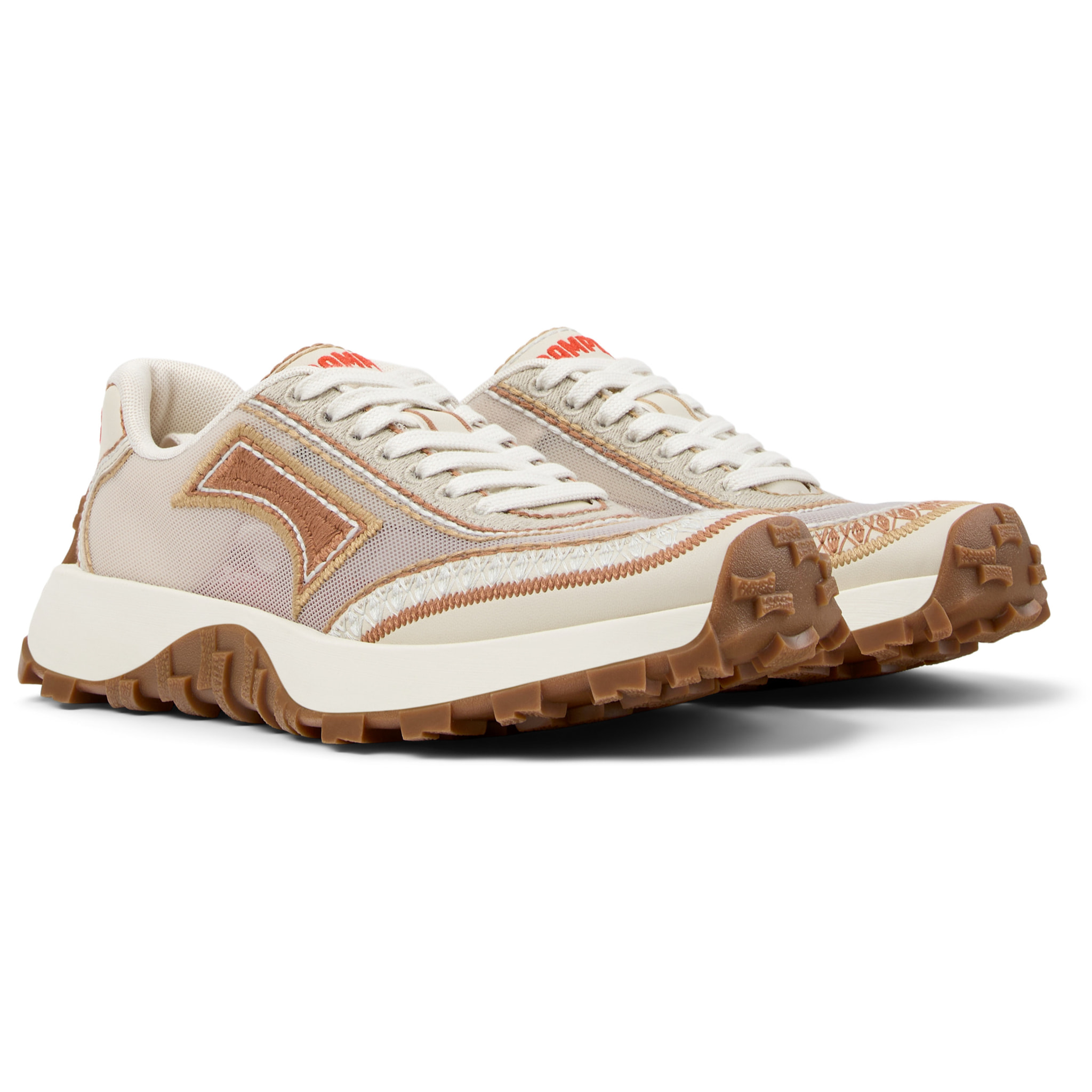 Sneakers - CAMPER Drift Trail Twins - Beige - Tessuto tecnico