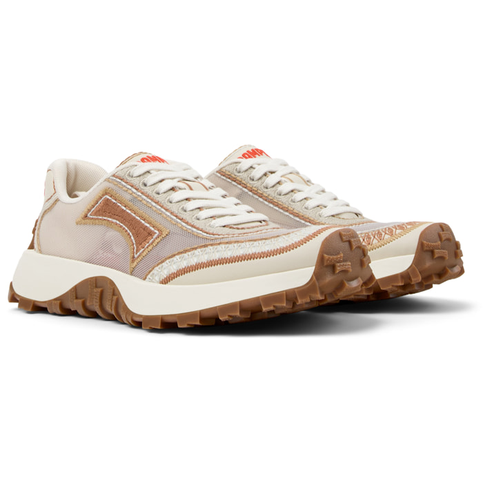 Sneakers - CAMPER Drift Trail Twins - Beige - Tessuto tecnico