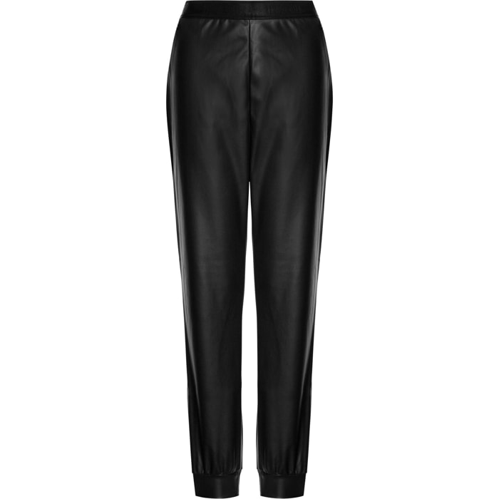 Pantaloni Vegan Leather Trousers