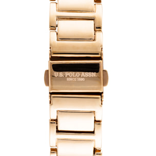 Orologio U.S. Polo Assn. In metallo