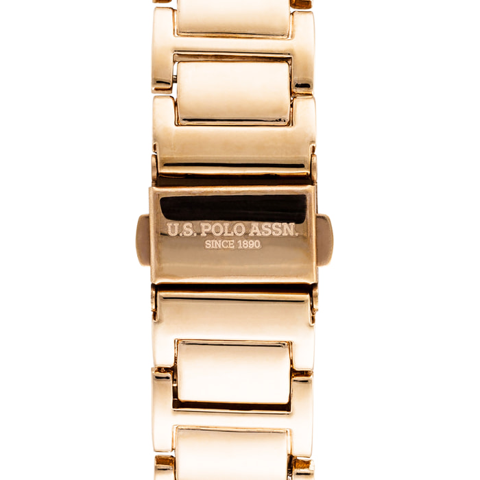 Orologio U.S. Polo Assn. In metallo