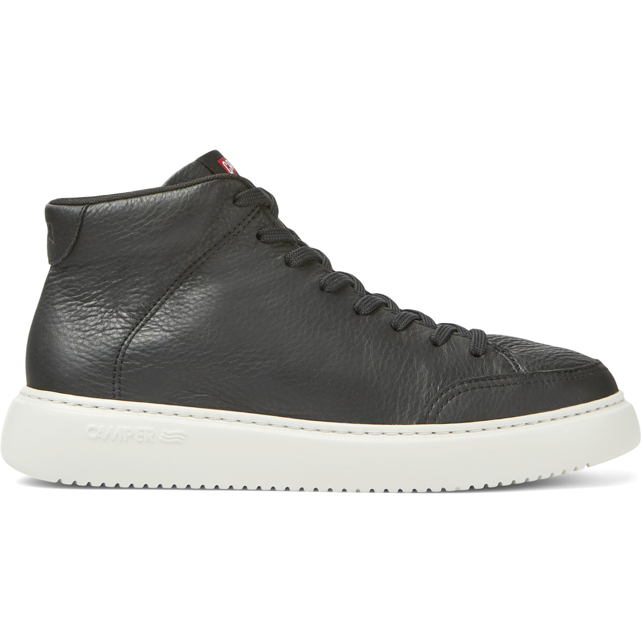 Sneakers - CAMPER Runner K21 - Nero - Pelle liscia