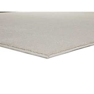 Alfombra Montana Liso Blanco, varias medidas disponibles