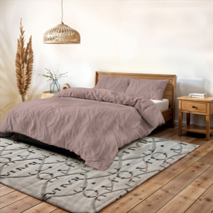 PARURE COPRIPIUMINO WATER WASHED MATRIMONIALE