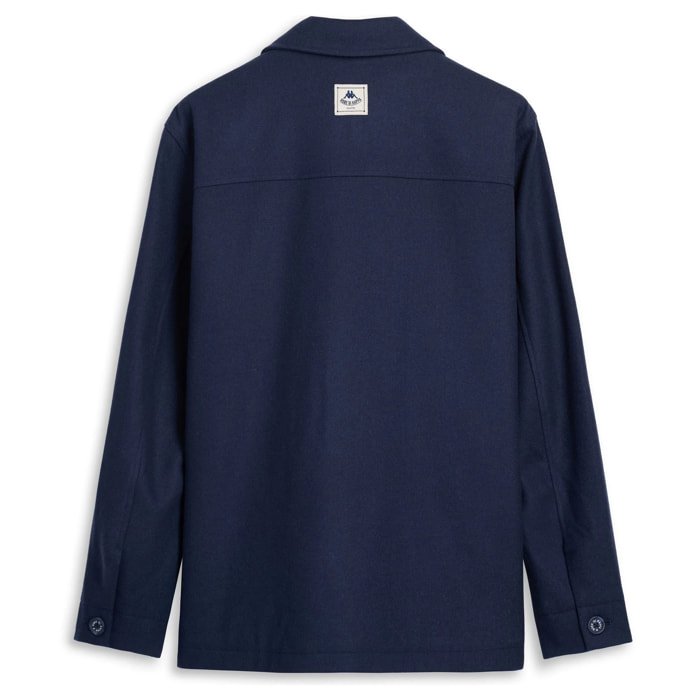 Overshirt Robe di Kappa Uomo Jori Blu