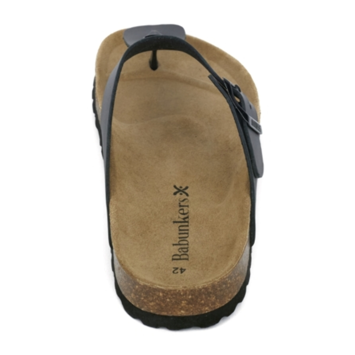 SANDALIA JEREZ BABUNKERS NEGRO