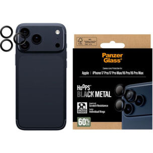 Protège objectif PANZERGLASS iPhone 17 Pro/ Pro Max protège objectif