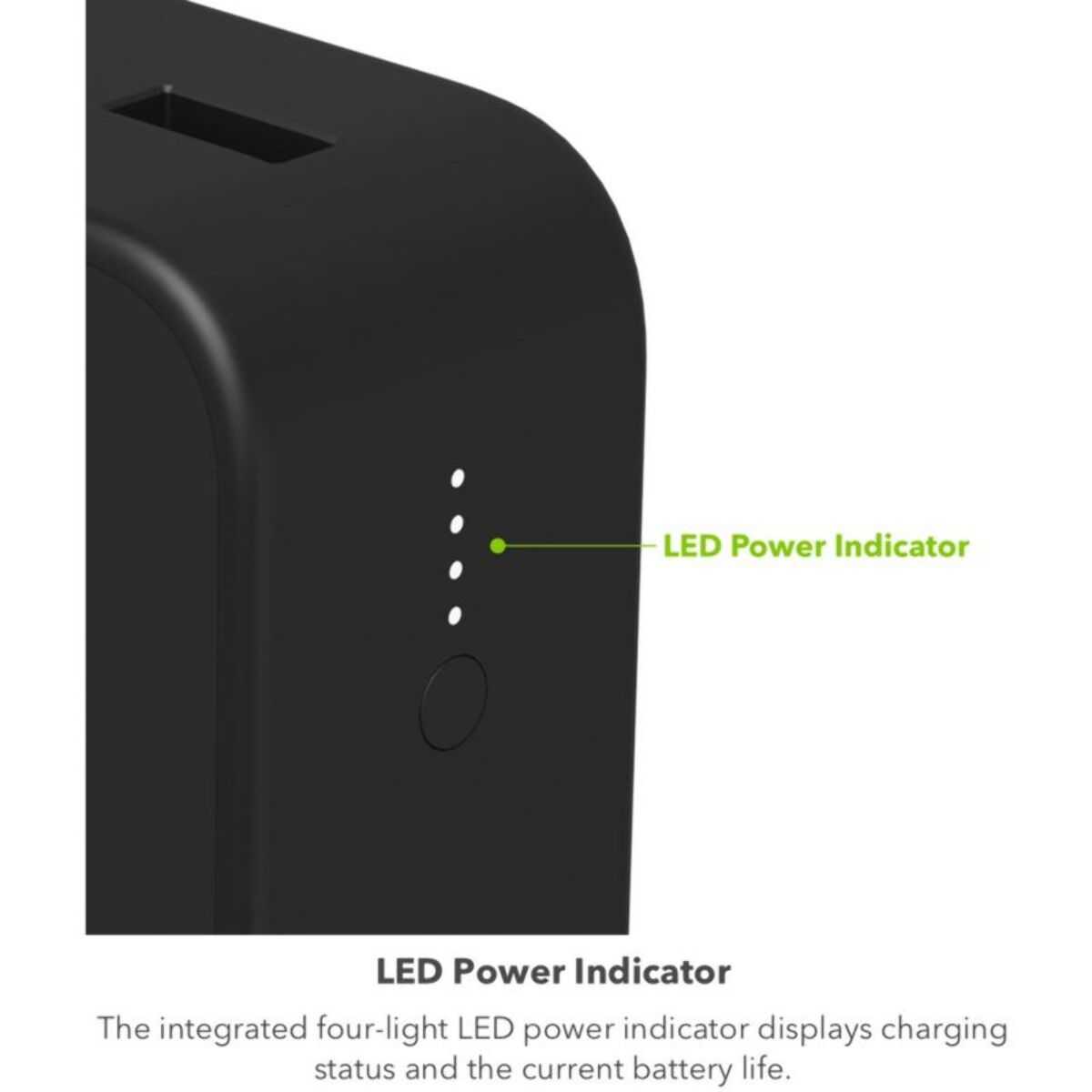 Batterie externe MOPHIE 20000 mAh Power Delivery USB-C et USB-A
