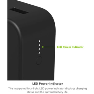 Batterie externe MOPHIE 20000 mAh Power Delivery USB-C et USB-A