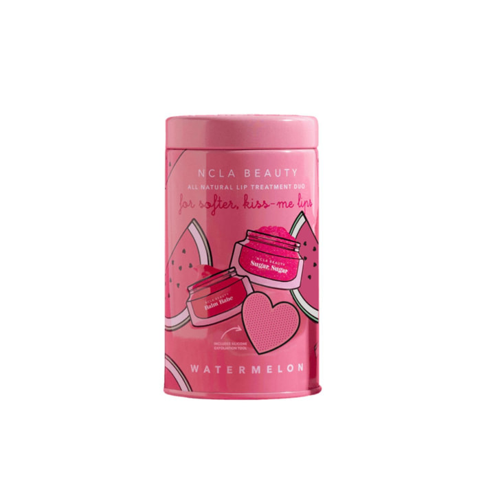 Watermelon - Duo Baume 10 ml + Scrub 15 ml + Exfoliant en Silicone