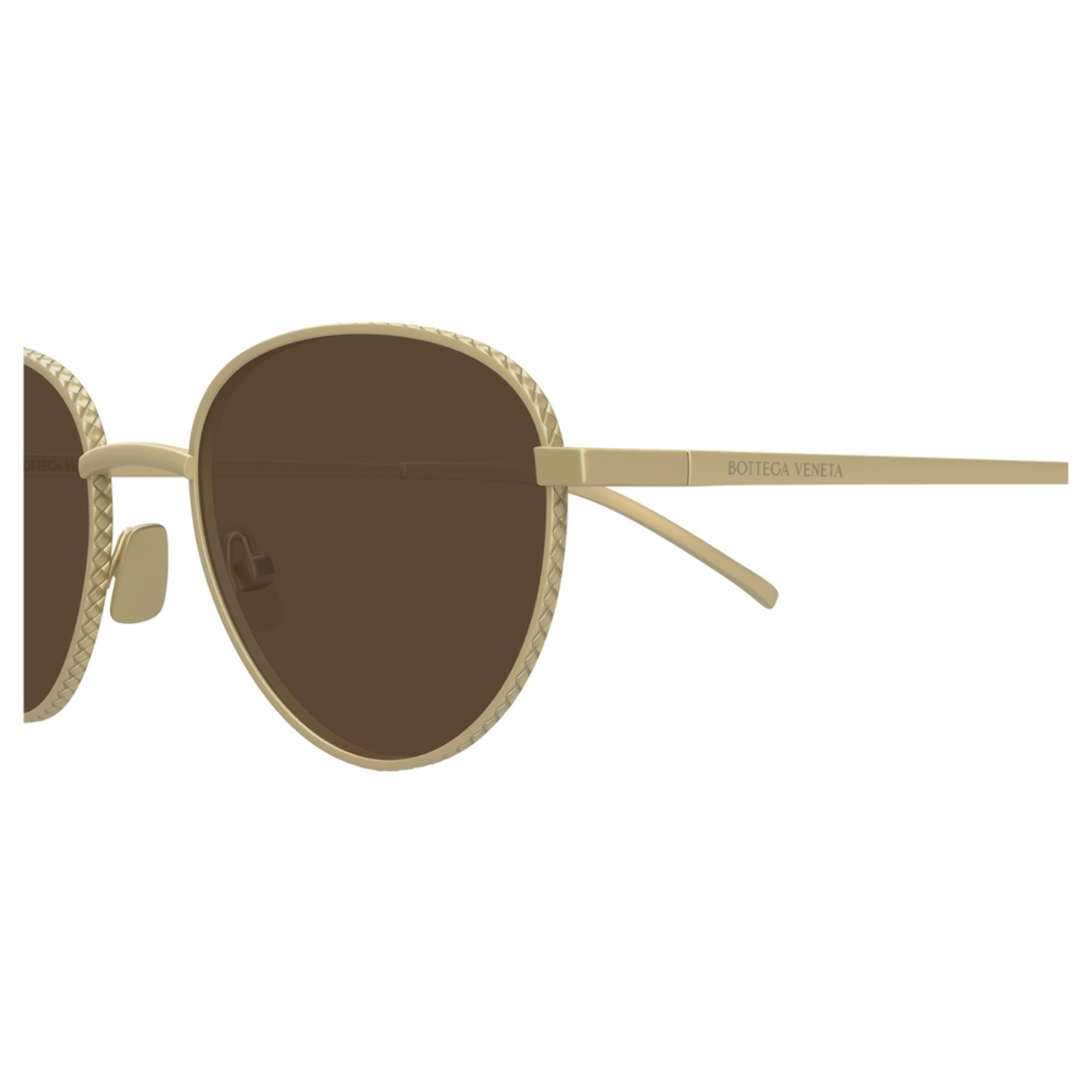 Gafas de Sol Bottega Veneta BV1966S-001 de Titanio Hombre 50 mm