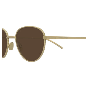 Gafas de Sol Bottega Veneta BV1966S-001 de Titanio Hombre 50 mm