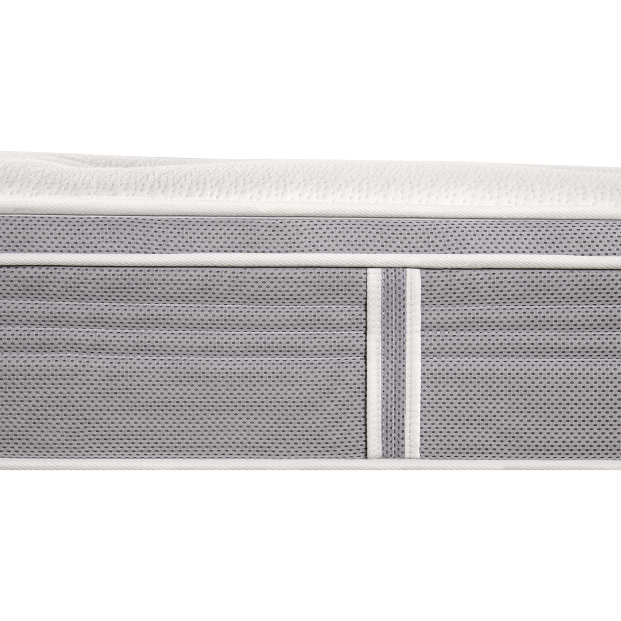 Ensemble L'ELEGANT matelas H30 ressort ensachés, ferme, 2 sommiers