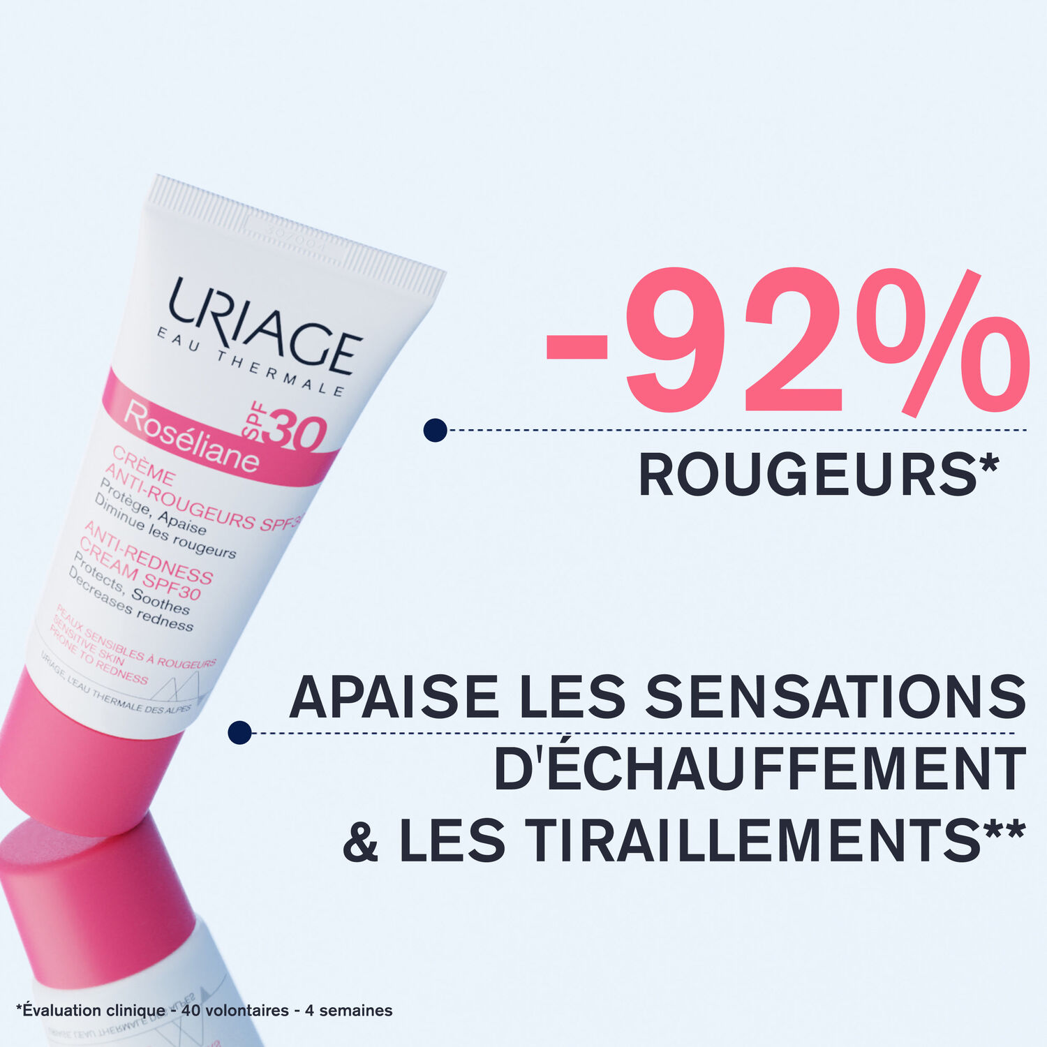 ROSELIANE - Soin anti-rougeurs SPF30 40ml